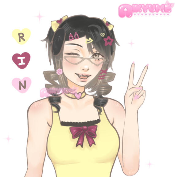 @.kvuro 's oc aikyume's fluttershy art