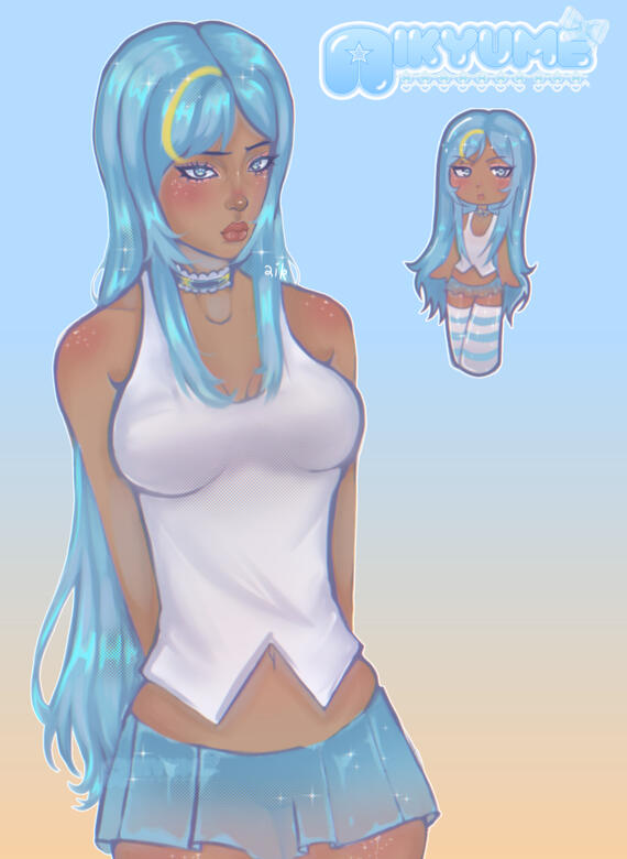 aikyume's fluttershy art