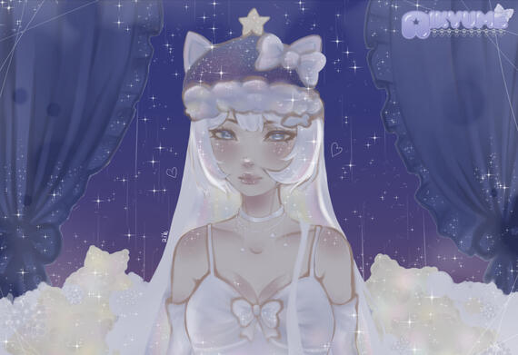 aikyume's fluttershy art